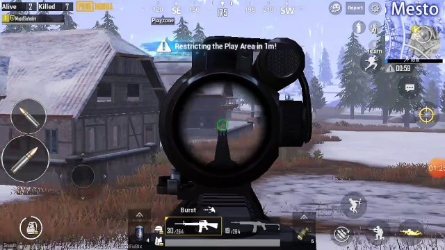 Pubg game One man army (Squad) winner chicken dinner kills 20 - Pubg Addiction