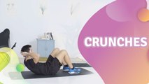 Crunches - Mejor con salud