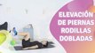 Elevación de piernas rodillas dobladas - Mejor con salud