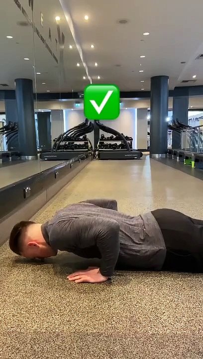 Pushup correct trick how to ▶