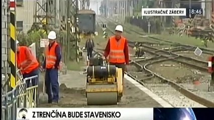 Z Trenčína bude stavenisko [20121015, SK]