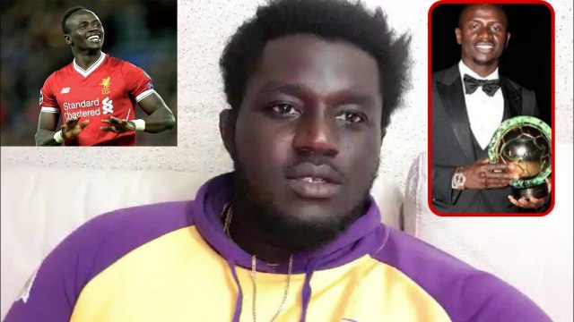 Ballon d'Or 2019 Balla Gaye 2 félicite Sadio Mané et lance un message fort...