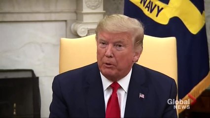 Trump says U.S. prepared for war with Iran; backs off claim that cultural sites will be targeted