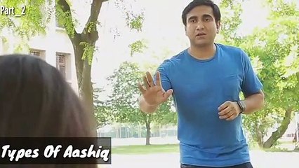 Types of aashiq New Comedy Series