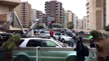 Eski Nissan Üst Yöneticisi Ghosn'un basın toplantısına Gazetecilerin ilgisi yoğun