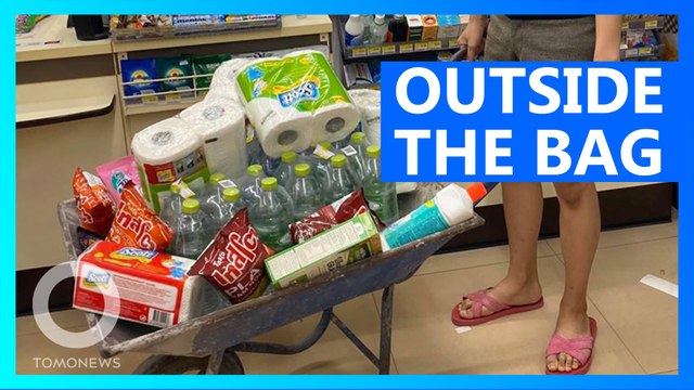 Plastic ban causes Thai shoppers to think outside the bag