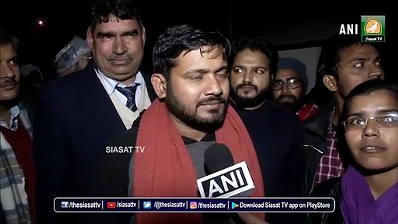 Kanhaiya Kumar denies seeing Deepika inside JNU campus during protest