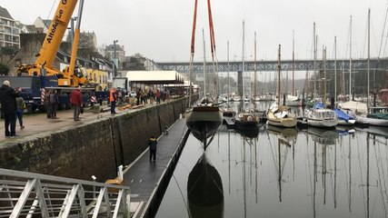 La sortie de l’eau du Germaine