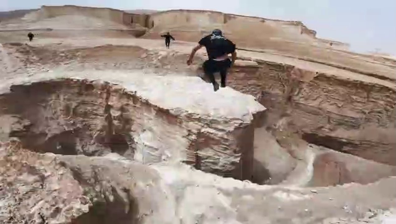 DESERT PARKOUR RAMPAGE