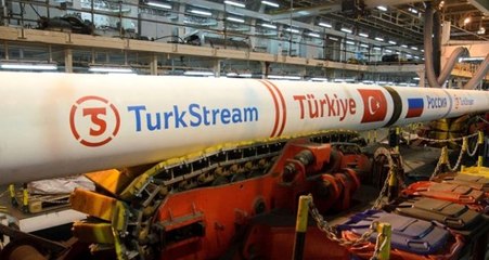 Son Dakika: Rus gazını Türkiye üzerinden Avrupa'ya taşıyacak olan TürkAkım'da vanalar açılıyor