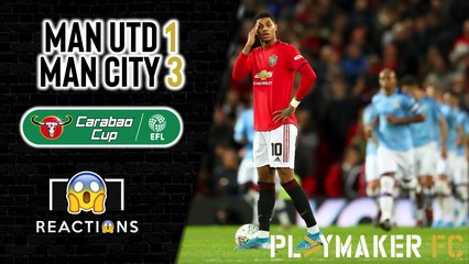 Reactions | Man Utd 1-3 Man City: "The gulf in quality is an embarrassment"