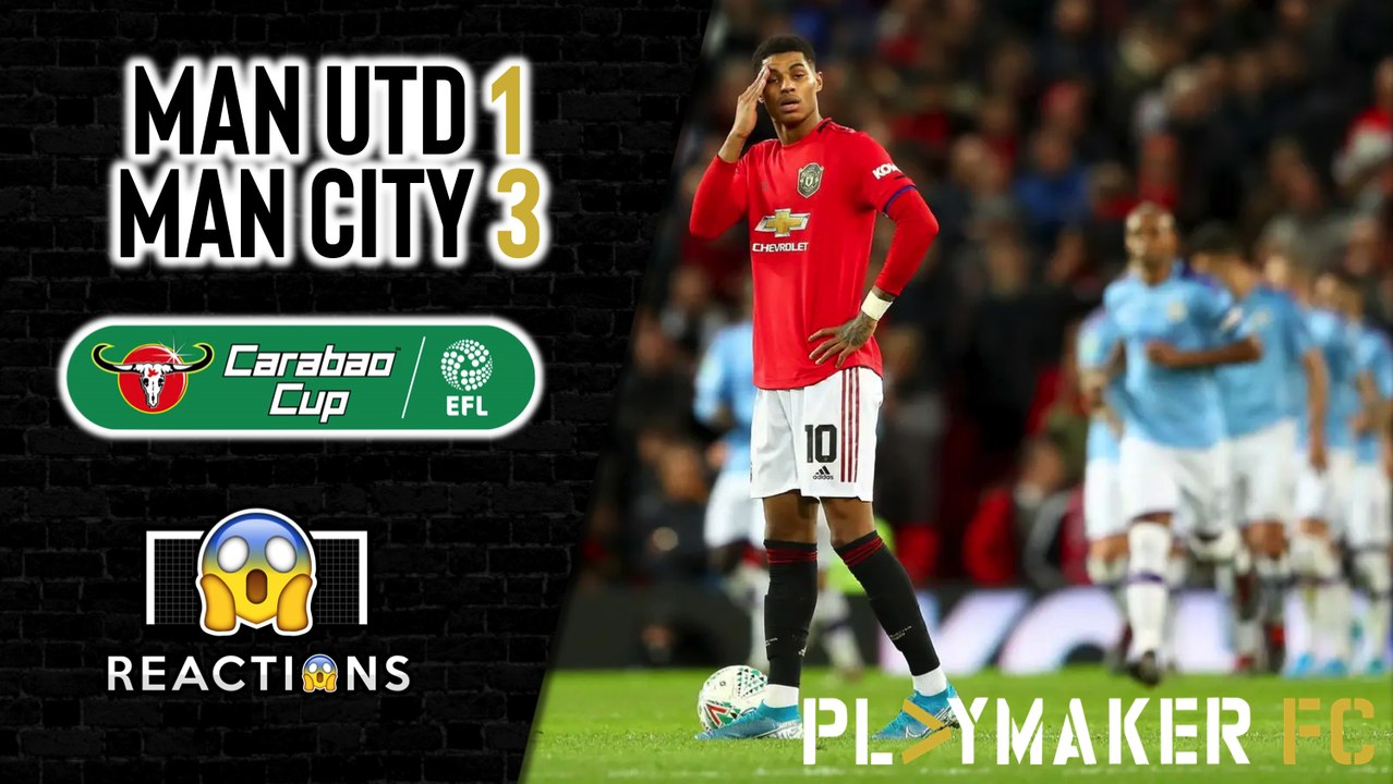 Reactions | Man Utd 1-3 Man City: "The gulf in quality is an embarrassment"