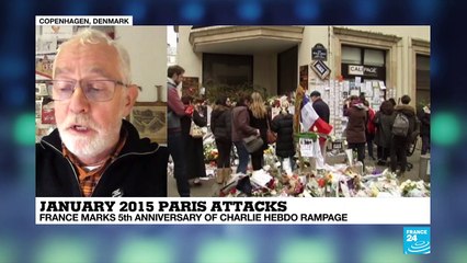 France marks 5th anniversary of the Charlie Hebdo shooting