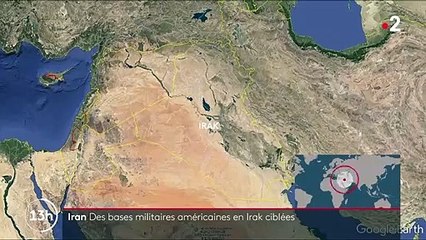 Irak : deux bases américaines frappées par des missiles iraniens