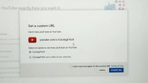 How to get custom URL on youtube channel || Create Custom URL for your channel ||