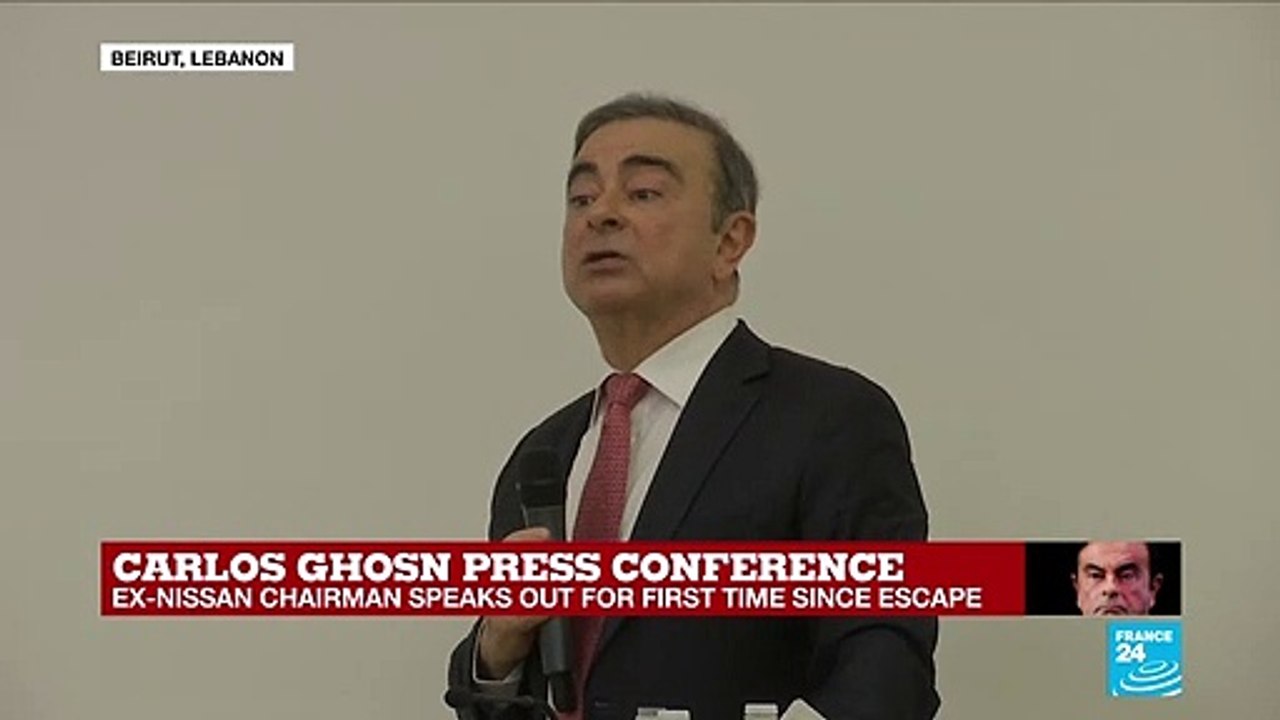 "I don't personally think the top level was involved": Carlos Ghosn talks on the 'conspiracy' against him
