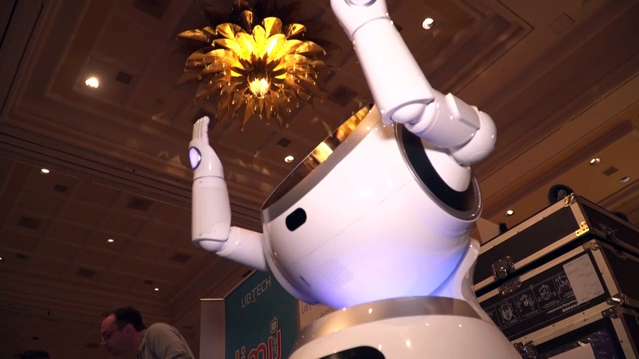 Ces-trend: roboter als intelligente helferlein