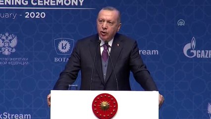 Cumhurbaşkanı Erdoğan: "Enerji alanındaki işbirliğimiz her türlü sınamayı diğer alanlarda olduğu...
