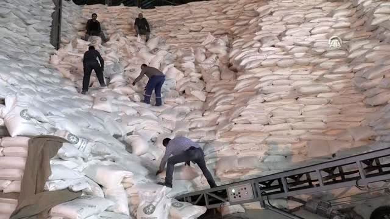 Malatya Şeker Fabrikası 53 bin ton şeker üretti