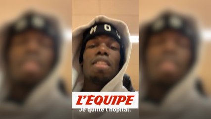 Pogba poursuit son show à l'hôpital - Foot - WTF - MU