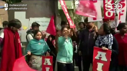 ट्रेड यूनियनों के भारत बंद का कई राज्यों में दिखा असर, बैंकिंग व्यवस्था रही प्रभावित