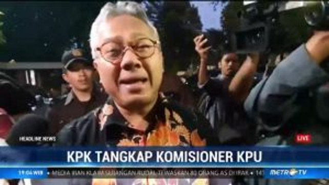 Komisioner KPU Wahyu Setiawan Ditangkap di Bandara?