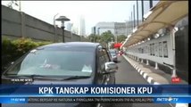 Komisioner KPU Diduga Ditangkap Karena Kasus Suap