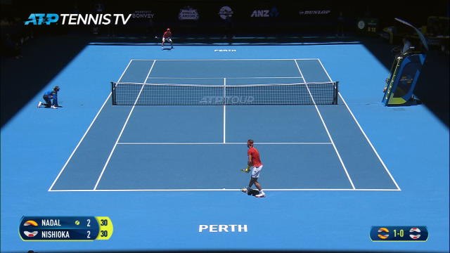 Nadal pushed but sends Spain into last eight