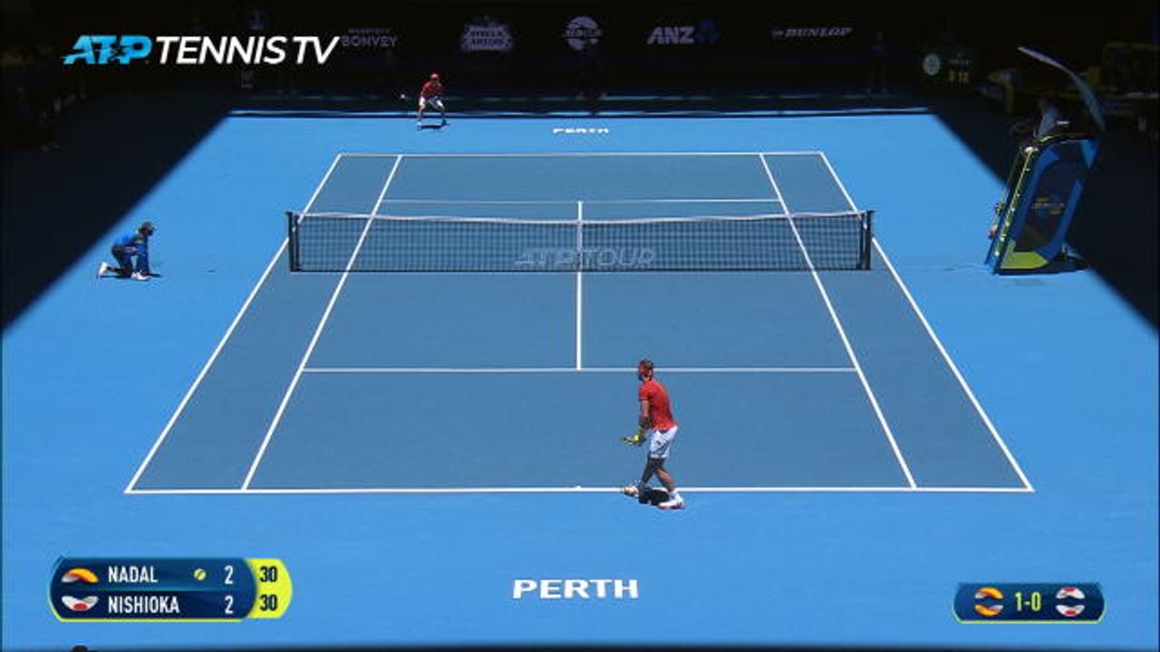 Nadal pushed but sends Spain into last eight
