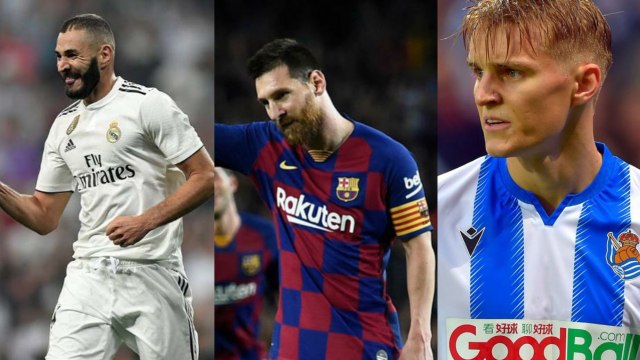 Diário 'Marca' escolhe seleção do 1º turno do Campeonato Espanhol