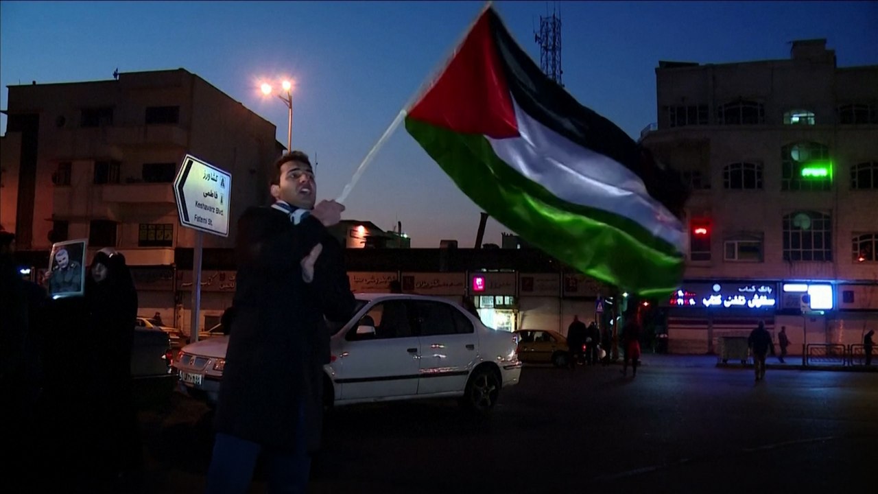 Iran supreme leader says missile strikes in Iraq a ‘slap on the face’ for US