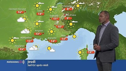 Votre météo du jeudi 9 janvier : le soleil répond toujours présent