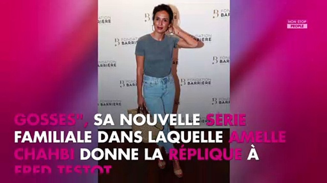 Amelle Chahbi séparée de Fabrice Éboué : est-elle de nouveau en couple ?