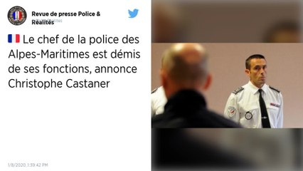 Soupçonné de malversations, un cadre de la police limogé