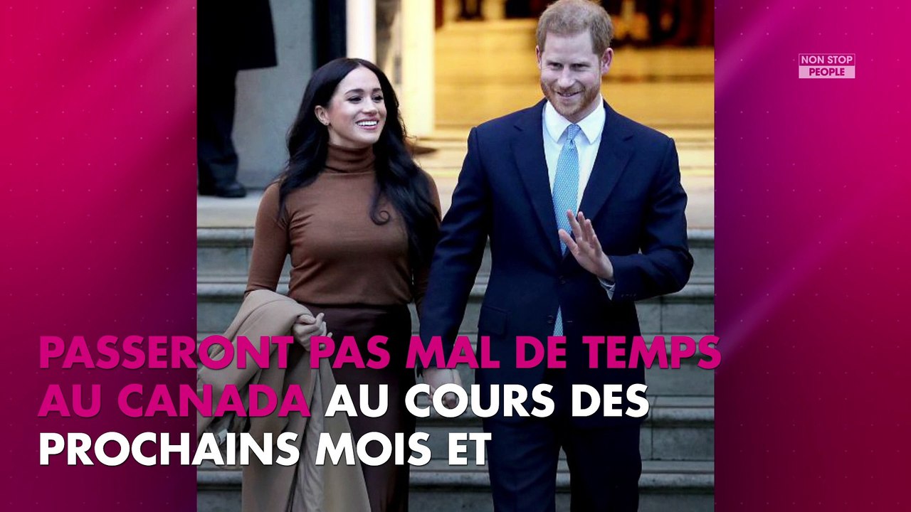 Meghan Markle et le prince Harry : vers un possible déménagement au Canada ?