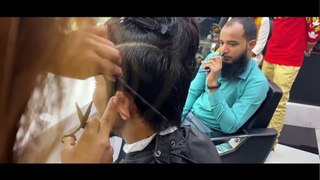 Shanuzz Salon Inauguration _ Mr Faisu Haircut _ Team 07 _