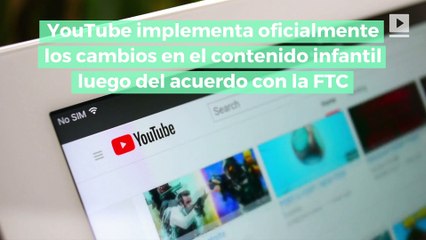 YouTube implementa oficialmente los cambios en el contenido infantil luego del acuerdo con la FTC