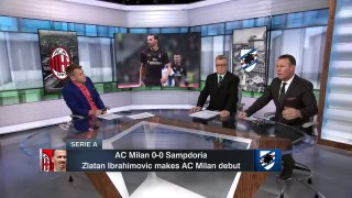 Why in the world did Zlatan Ibrahimovic sign with AC Milan- - Craig Burley - Serie A