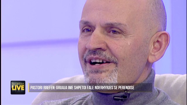Pastori përlotet kur tregon sesi zoti i shpëtoi jetën gruas së tij “Shqipëria Live 8 Janar 2020