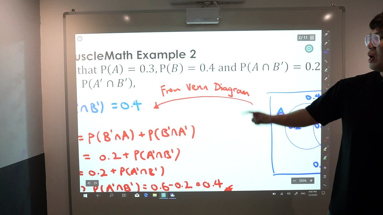 MuscleMath Example 2