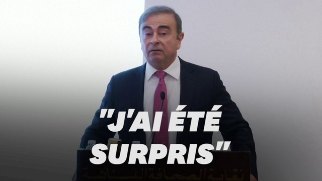 Carlos Ghosn compare son arrestation à l'attaque de Pearl Harbor