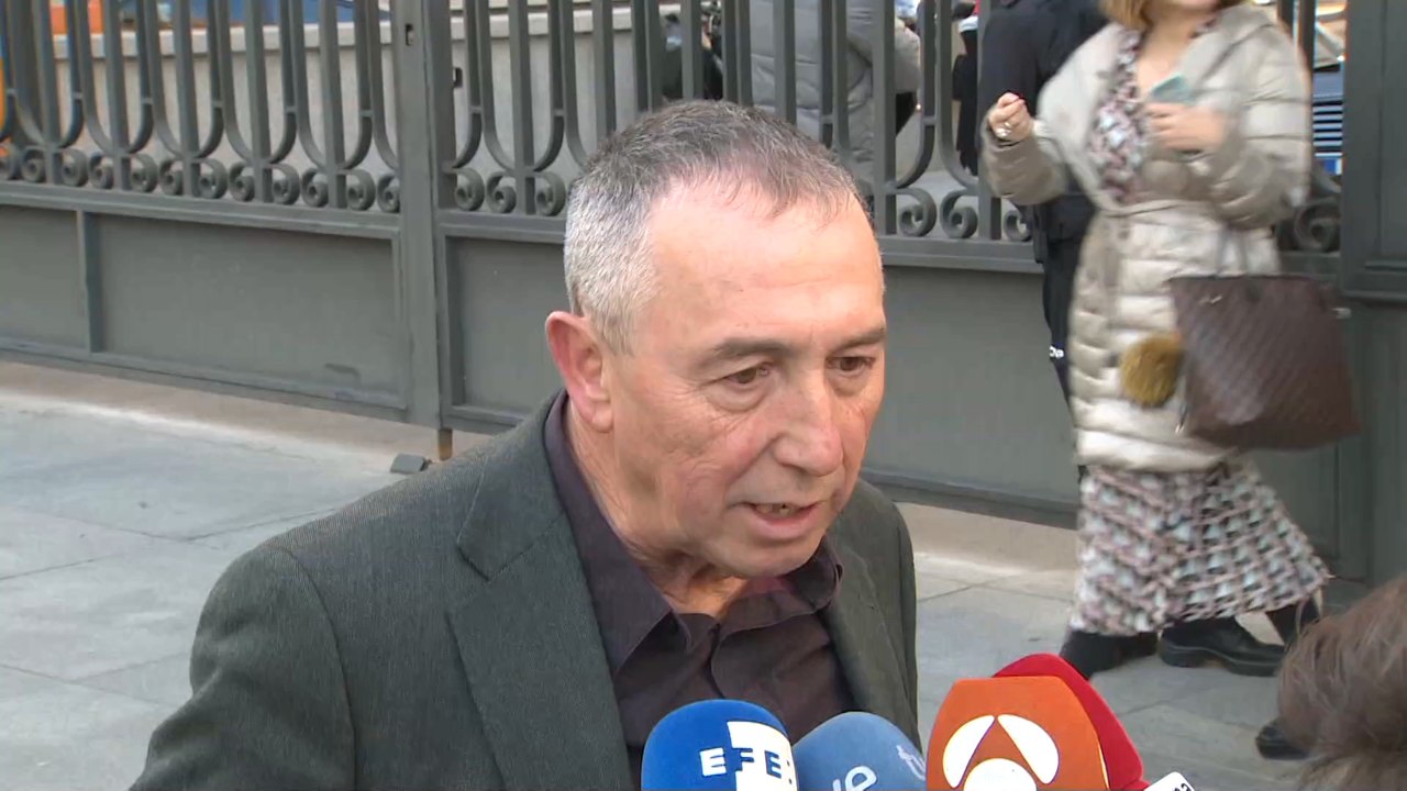 Baldoví se muestra "satisfecho" con el nuevo Gobierno