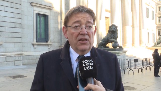 Puig: Sánchez tiene que ser un presidente para todos