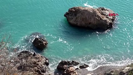 Fırtınanın ardından deniz keyfi