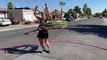 Largest Hula Hoop Spun by Woman Hula Hooper