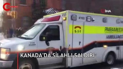 Kanada’da silahlı saldırı! Çok sayıda yaralı var