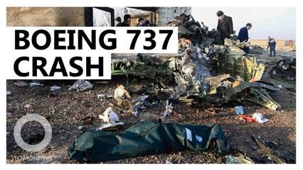 Download Video: Ukrainian Airlines plane crashes in Tehran, killing all aboard