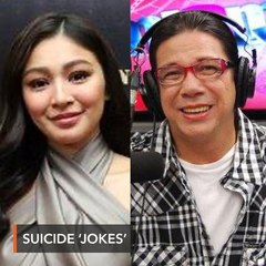 Jobert Sucaldito slammed for joking about suicide