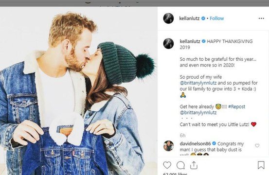 Kellan Lutz, l'ancienne star de 'Twilight' sera bientôt papa d'une petite fille!