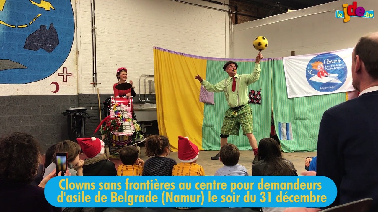 Clowns sans frontières à Belgrade (Namur)